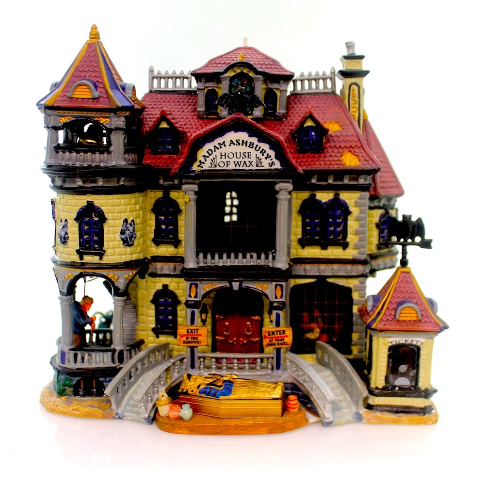 Madame Ashbury’s House Of Wax - Retired Lemax